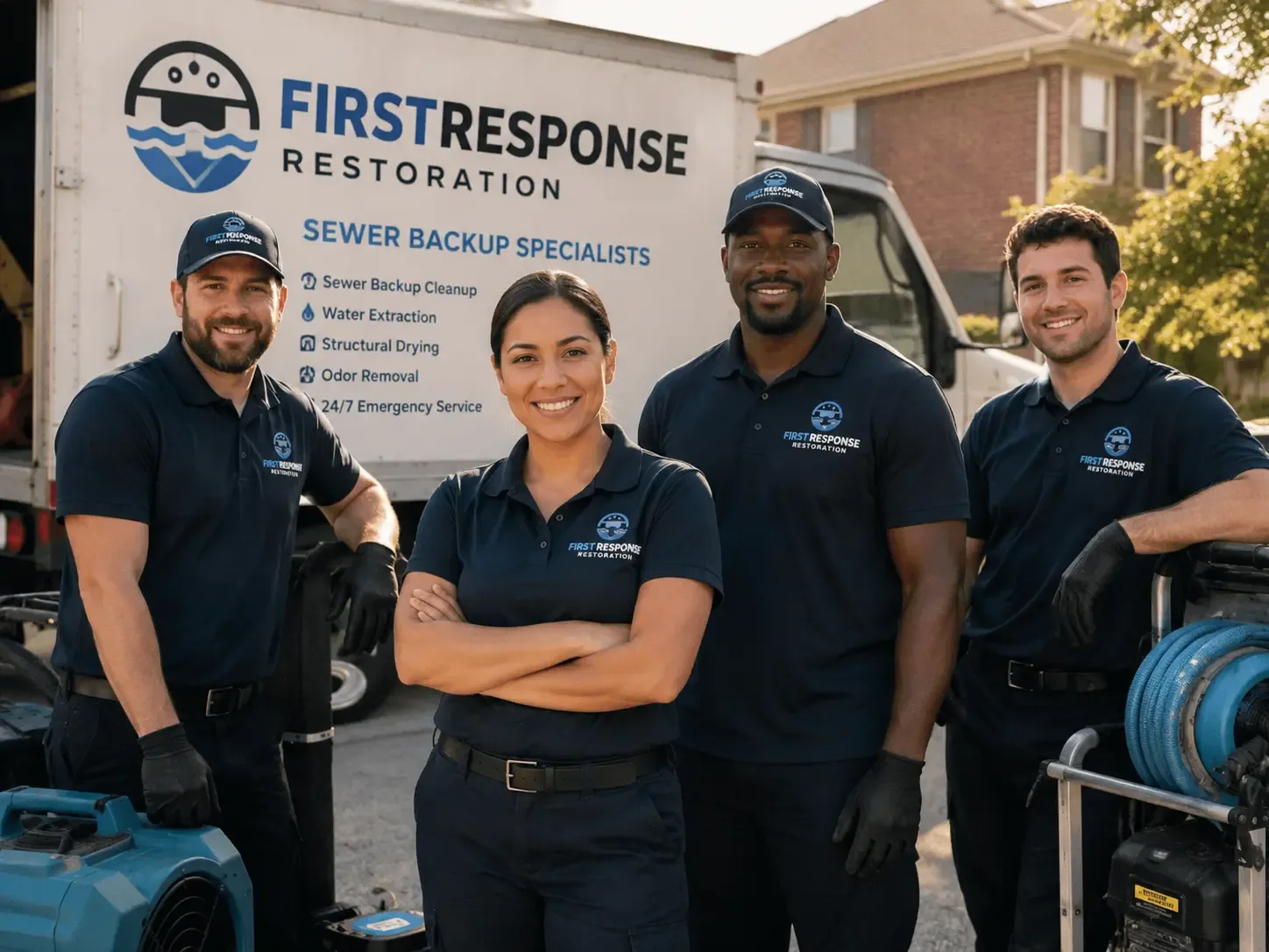 FirstResponse Restoration serving Grass Lake, MI