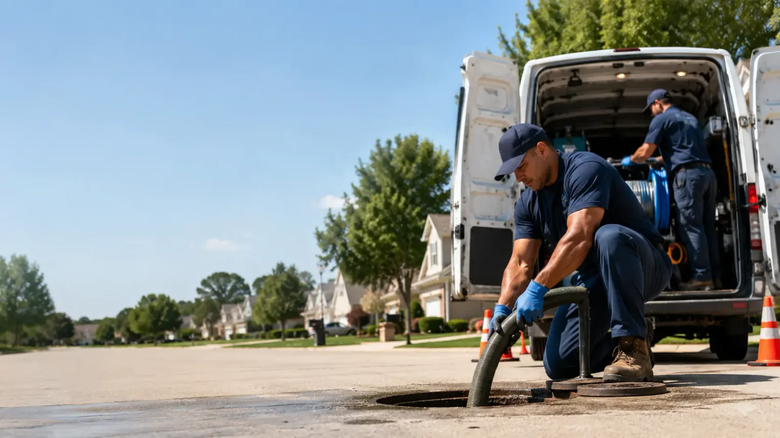 Sewer Backup Cleanup services in Grass Lake, MI